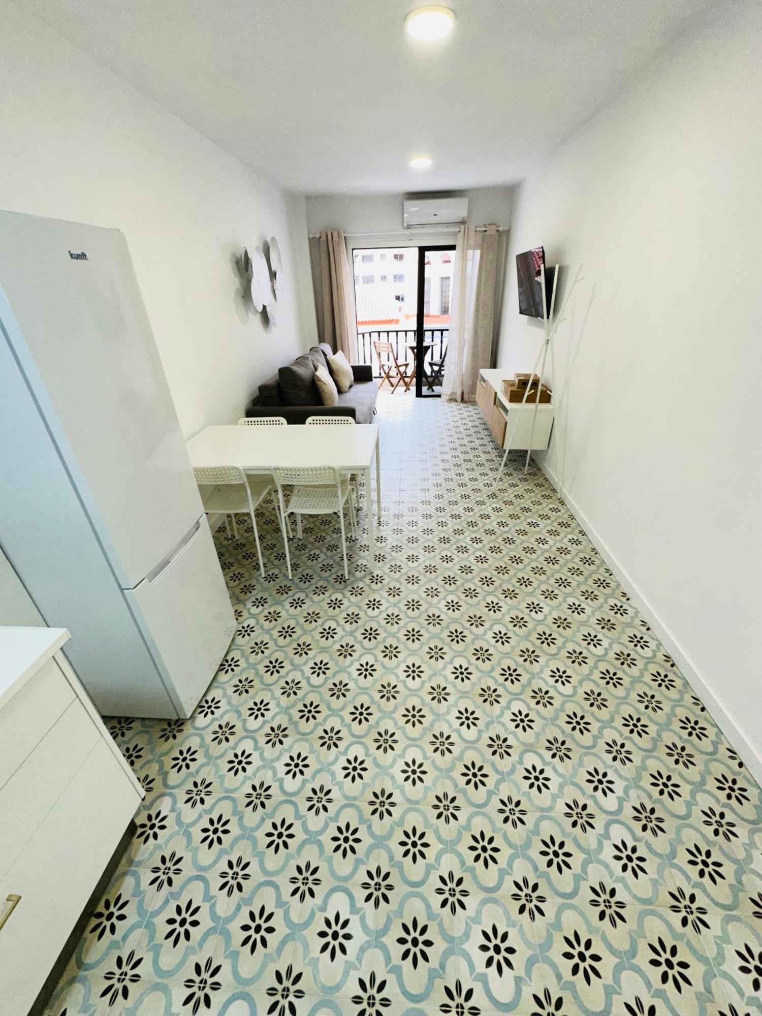 Central Flat Los Cristianos Square Guincho  ภายนอก รูปภาพ