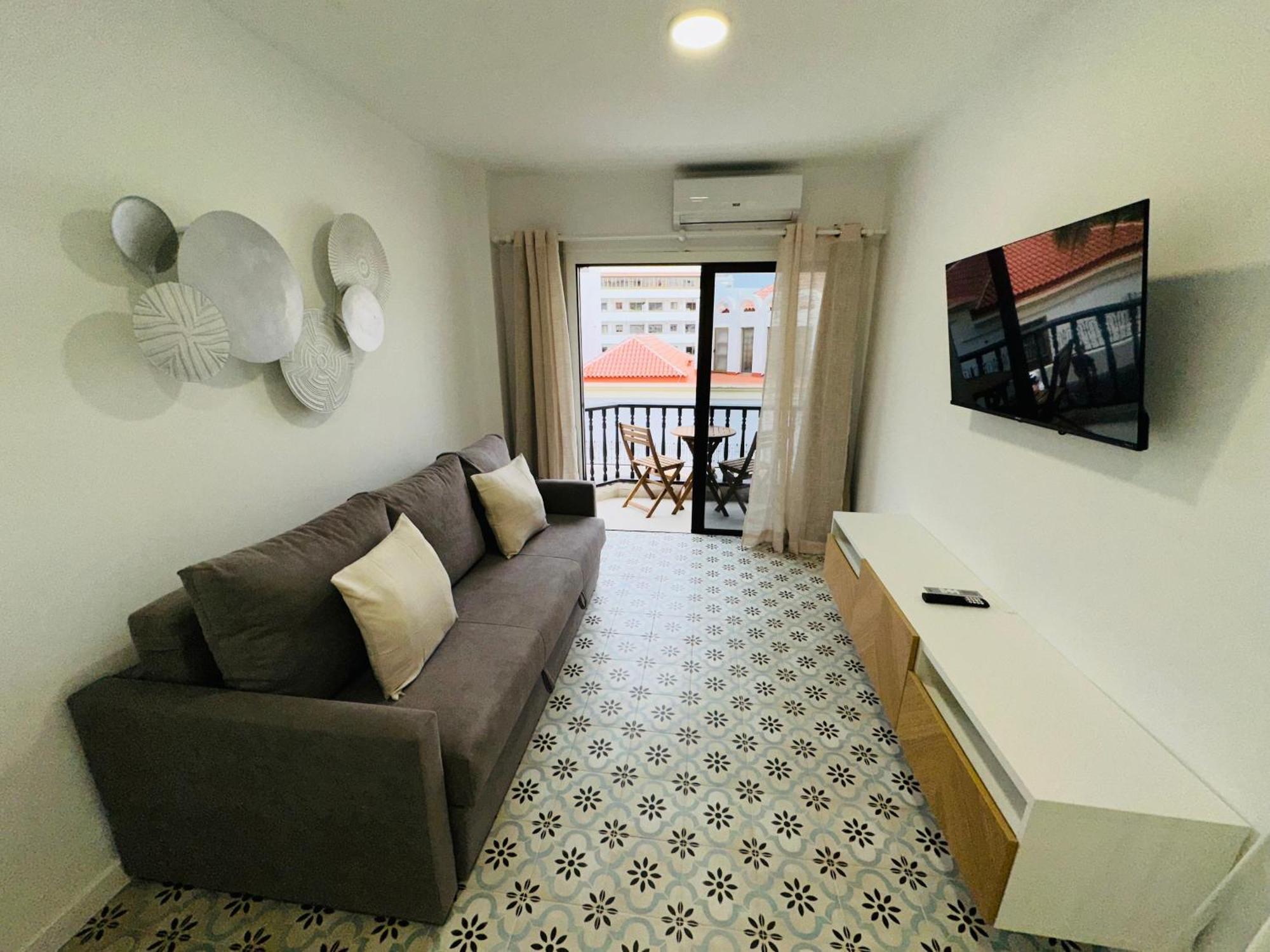 Central Flat Los Cristianos Square Guincho  ภายนอก รูปภาพ