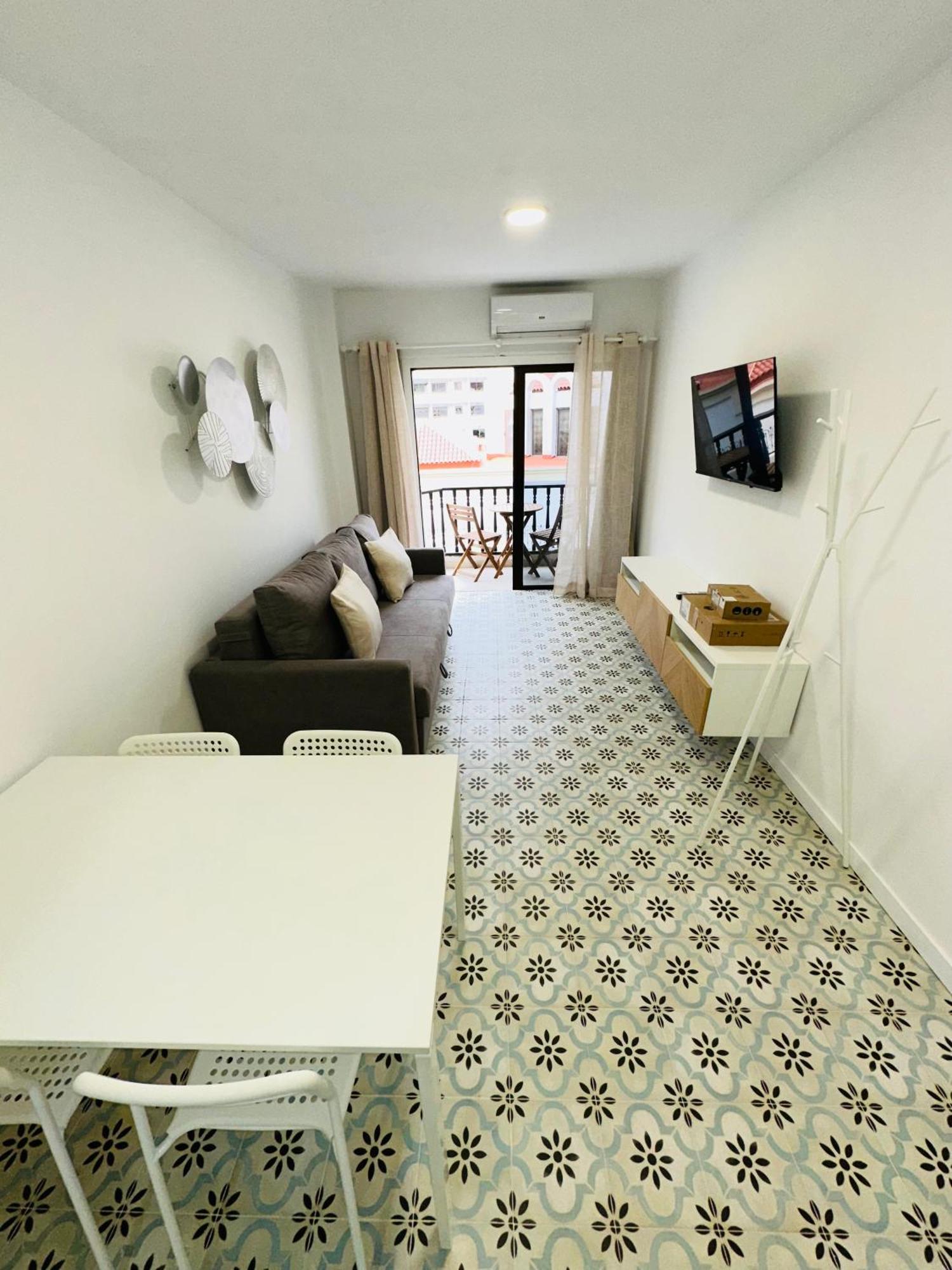 Central Flat Los Cristianos Square Guincho  ภายนอก รูปภาพ